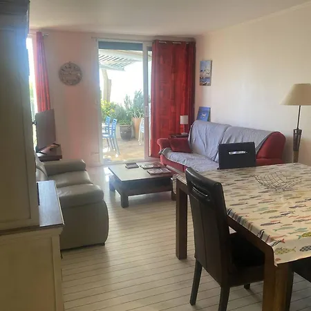 Renove 2 Pieces Proche Plage, 4 Pers, Parking Prive - Fr-1-782-74