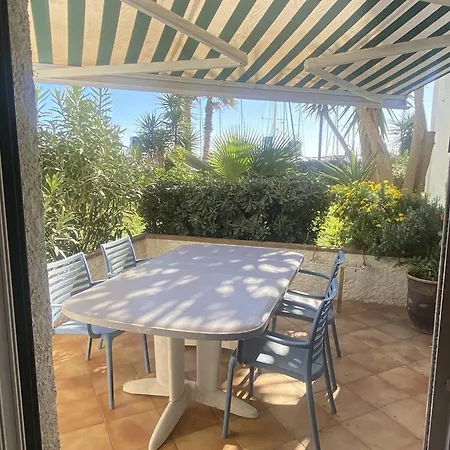 Renove 2 Pieces Proche Plage, 4 Pers, Parking Prive - Fr-1-782-74 Le Barcares
